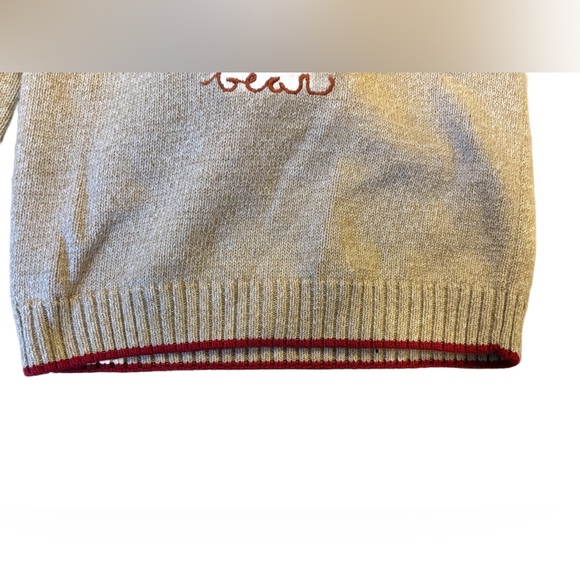 Adorable 100% Cotton Gymboree Polar Bear Hooded Sweater unisex, 4T ❄️🩷✨ - Picture 5 of 6